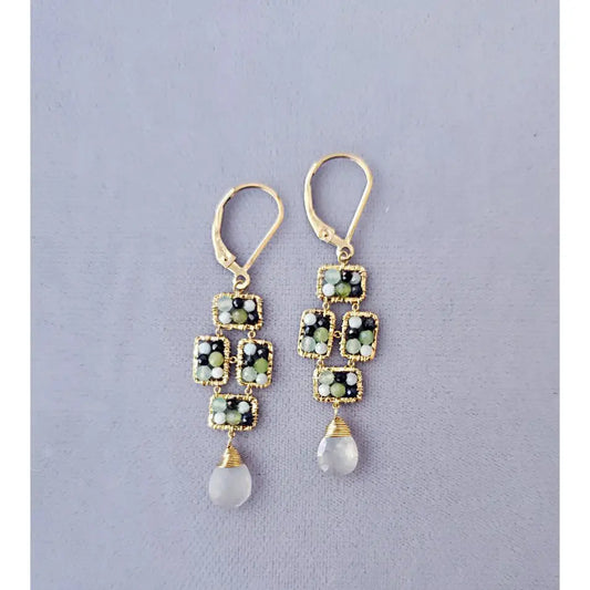 Meadow Chandelier Earring