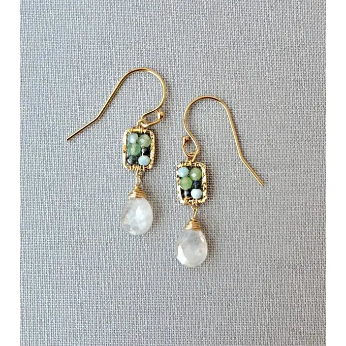 Meadow Box Earrings