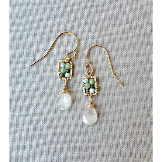 Meadow Box Earrings