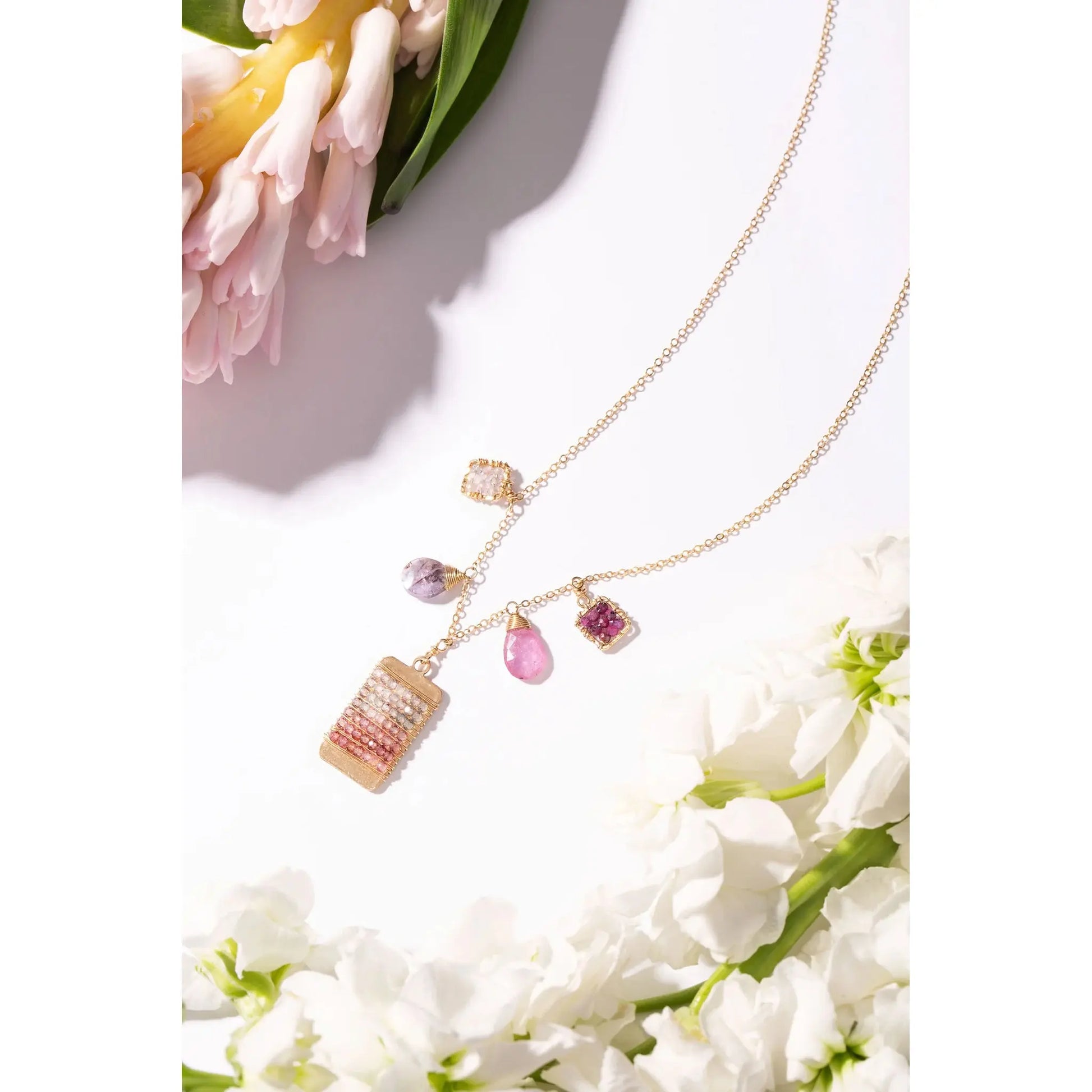 Multi Charm Necklace