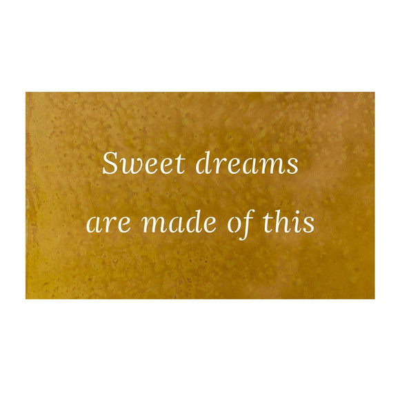 Prairie Dance Metal Wall Art Sign Sweet Dreams are Made of This Artistic Artisan Designer Signs