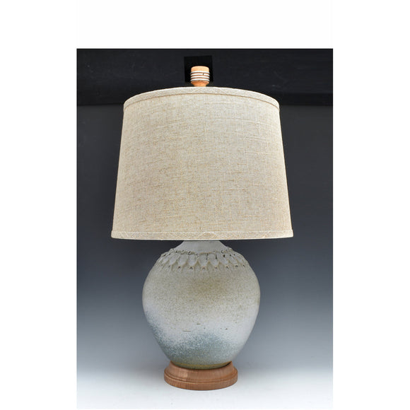 Ron Mello One of a Kind Stoneware Table Lamp L53