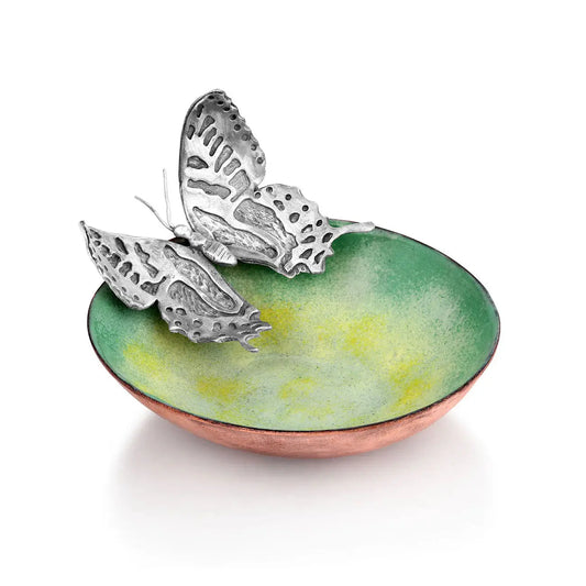 Silver Garden Designs Butterfly Little Luxuries Bowl 