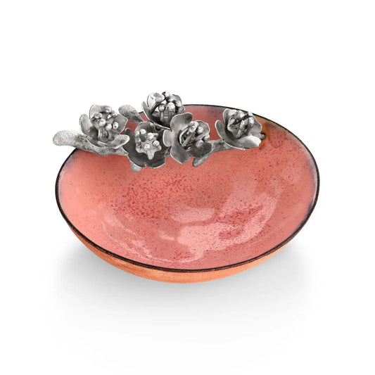 Silver Garden Designs Delaware Peach Blossom Little Luxuries Bowl