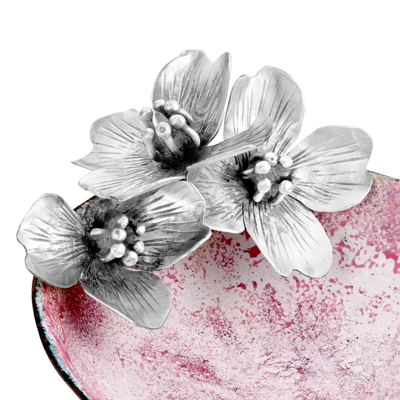 Silver Garden Designs Virginia's Dogwood Little Luxuries Bowl