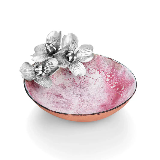 Silver Garden Designs Virginia's Dogwood Little Luxuries Bowl