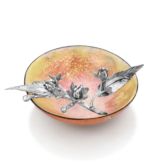 Silver Garden Designs Florida Orange Blossom Bowl