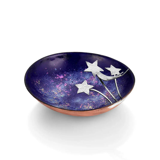 Silver Garden Designs Galaxy and Stars Little Luxuries Bowl