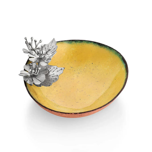 Silver Garden Designs Georgia Cherokee Rose Little Luxuries Bowl