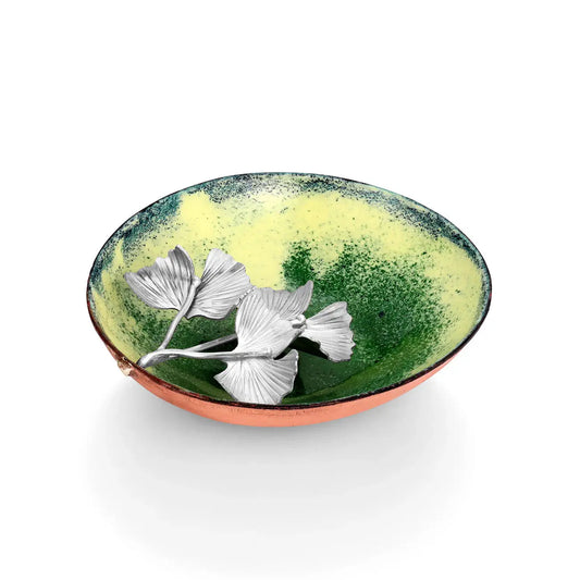 Silver Garden Designs Ginkgo Little Luxuries Bowl