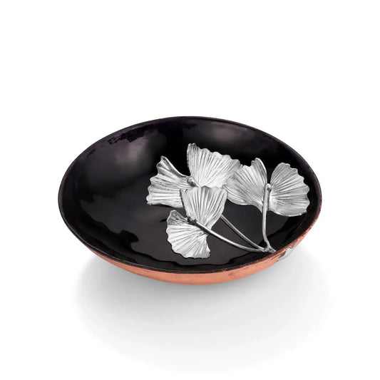 Silver Garden Designs Ginkgo Little Luxuries Bowls