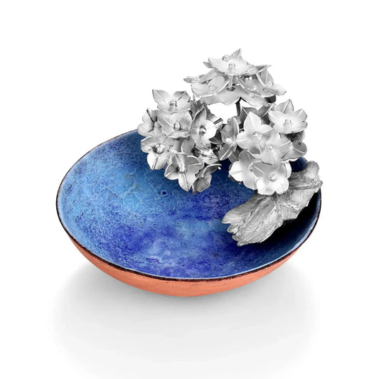 Silver Garden Designs Hydrangea Little Luxuries Bowl