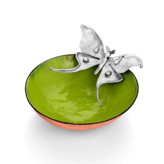 Silver Garden Designs Luna Moth Little Luxuries Bowl