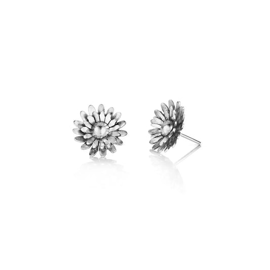Silver Garden Designs Maryland Black Eyed Susan Stud Earrings