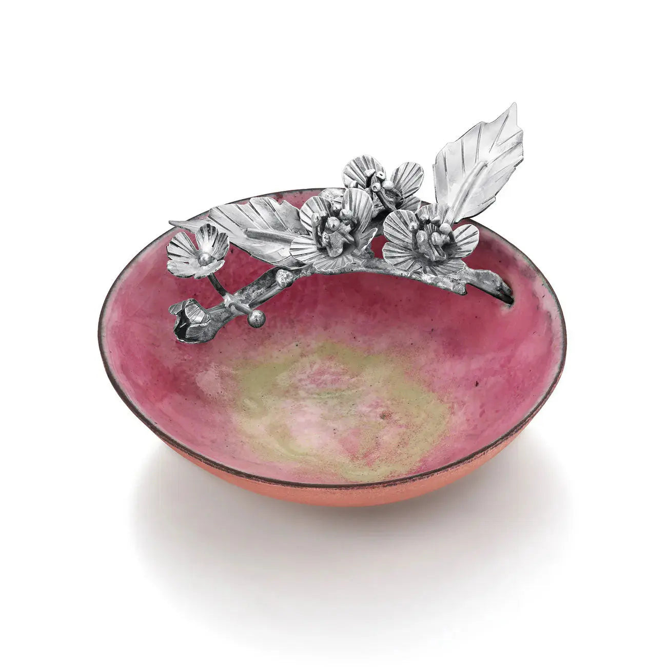 Silver Garden Designs Michigan Apple Blossom Little Luxuries Bowl