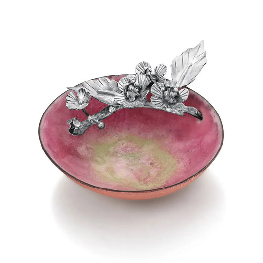 Silver Garden Designs Michigan Apple Blossom Little Luxuries Bowl