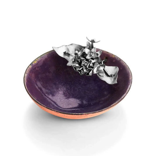 Silver Garden Designs New Hampshire Purple Lilac Little Luxuries Bowl