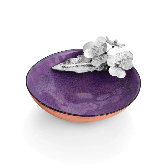 Silver Garden Designs New Jersey Violet Little Luxuries Bowl.