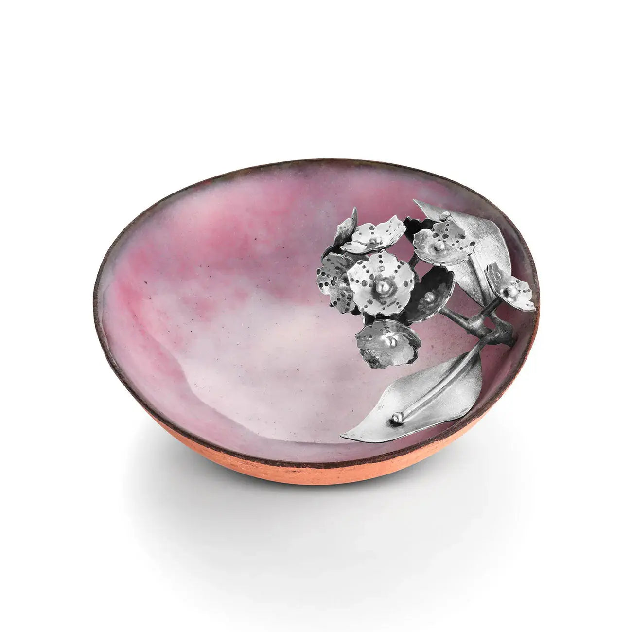 Silver Garden Designs Pennsylvania Mountain Laurel Little Luxuries Bowl