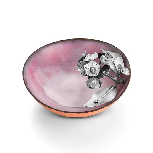Silver Garden Designs Pennsylvania Mountain Laurel Little Luxuries Bowl
