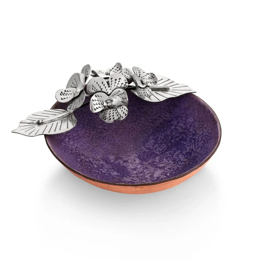 Silver Garden Designs Rhode Island Violet Bowl