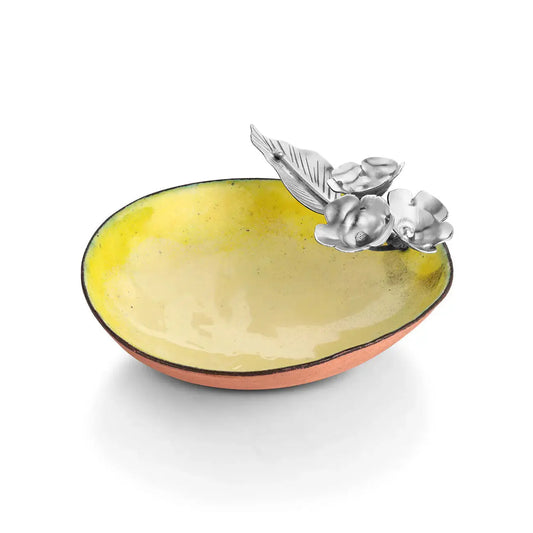 Silver Garden Designs South Carolina Yellow Jessamine Little Luxuries Bowl 
