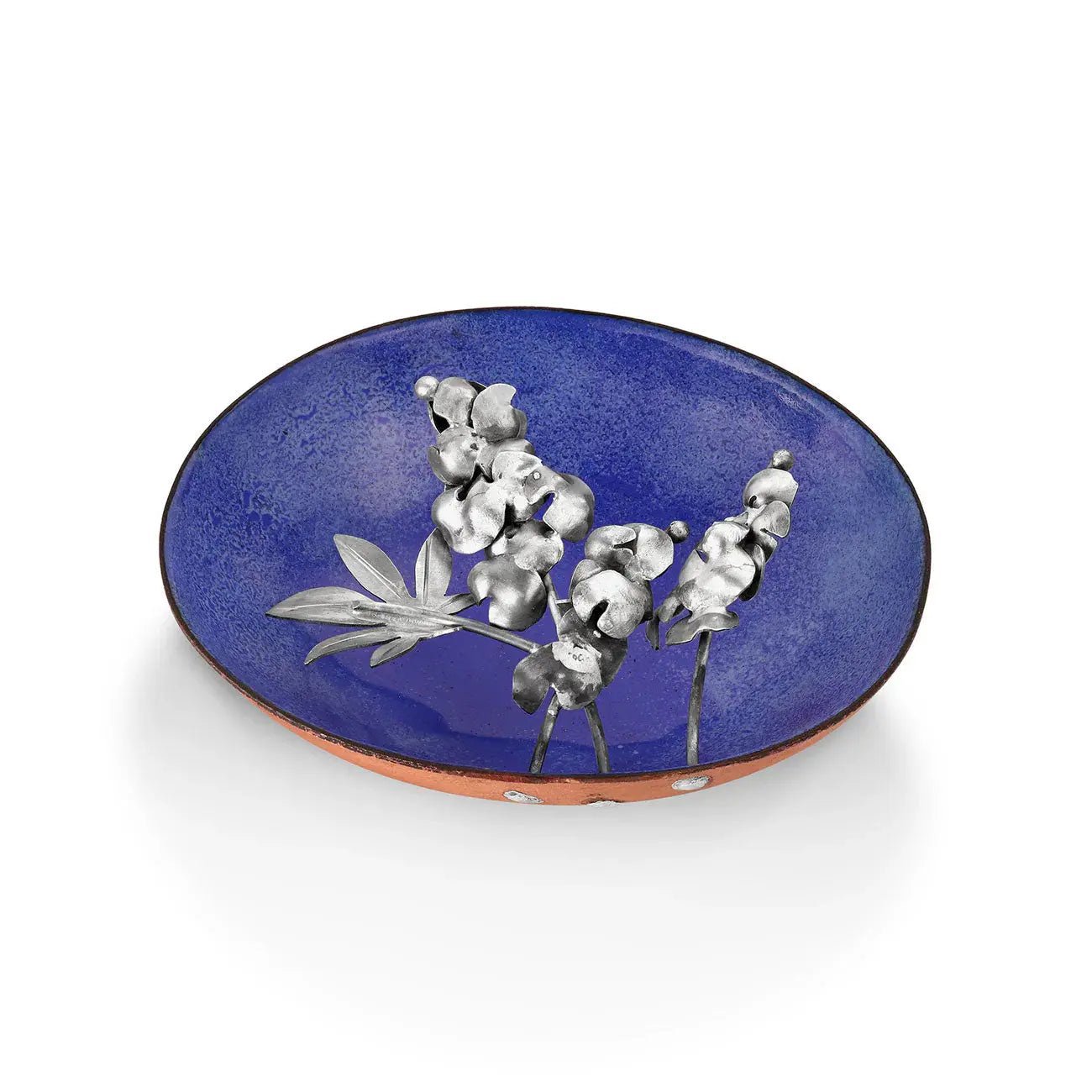 Silver Garden Designs Texas Blue Bonnet Little Luxuries Bowl