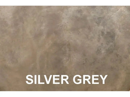 David Bowman Silver Grey Patina