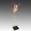 Owlish Bird Handmade Ceramic Bird Sculpture by Steven McGovney