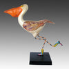 Pelican Handmade Ceramic Bird Sculpture by Steven McGovney