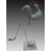 Running Rooster Handmade Ceramic Bird Sculpture by Steven McGovney