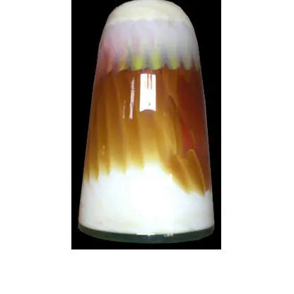 The Glass Forge Straight Taper Glass Pendant Lighting in Gwenivere Color
