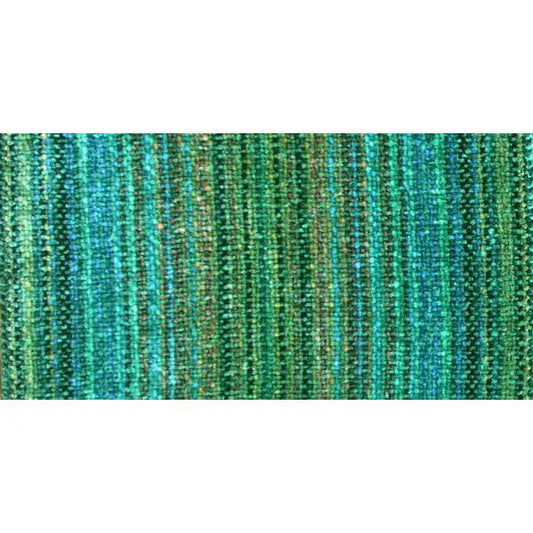 Chenille Scarf in Meadow Glow