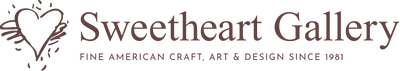 Sweetheart Gallery, LLC: Contemporary Craft Gallery, Fine American Craft, Art, Decor, Handmade Home &amp; Personal Accessories