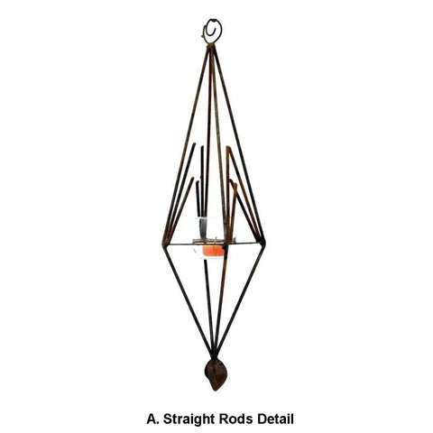 A. Straight Rods