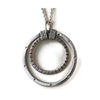 All Sterling Silver Necklace N79