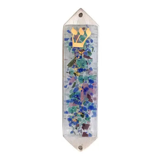 Beames Designs Mezuzah Fiesta Artistic Artisan Designer Judaica