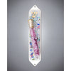 Beames Designs Wedding Mezuzot Fiesta with Shards JZIW, Artistic Artisan Designer Judaica