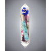 Beames Designs Wedding Mezuzot Floral with Shards JZFW, Artistic Artisan Designer Judaica