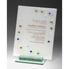 Beames Designs Invitation Piece Geo INV8, Artistic Artisan Designer Judaica