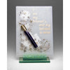 Beames Designs Collage Beloved Plaque with Wedding Shards Tube S11