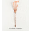 Beautifully Served by Jill Rikkers Fish Spatula 10  Forged Artisanal Kitchen Tools