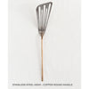 Beautifully Served by Jill Rikkers Fish Spatula 3 Hand Forged Artisanal Kitchen Tools