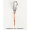 Beautifully Served by Jill Rikkers Fish Spatula 4 Hand Forged Artisanal Kitchen Tools
