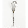 Beautifully Served by Jill Rikkers Fish Spatula 6 Hand Forged Artisanal Kitchen Tools