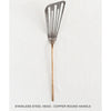 Beautifully Served by Jill Rikkers Fish Spatula Hand Forged Artisanal Kitchen Tools