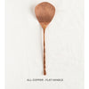 Beautifully Served by Jill Rikkers Round Spatula 10 Hand Forged Artisanal Kitchen Tools