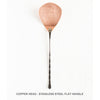 Beautifully Served by Jill Rikkers Round Spatula 2 Hand Forged Artisanal Kitchen Tools