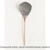 Beautifully Served by Jill Rikkers Round Spatula 3 Hand Forged Artisanal Kitchen Tools