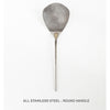 Beautifully Served by Jill Rikkers Round Spatula 5 Hand Forged Artisanal Kitchen Tools